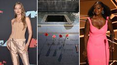 Con emotivos mensajes, Mariah Carey, Viola Davis, Gigi Hadid y m&aacute;s celebridades conmemoran el vig&eacute;simo aniversario de los atentados del 11 de septiembre.