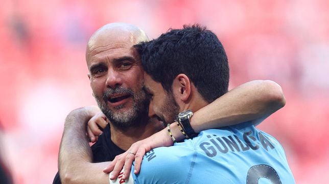 Guardiola echa de menos a Gündogan