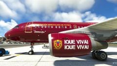 El avión de Venezuela deja Perú tras estar varias horas retenido