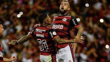 Goiás - Flamengo: horario, TV, cómo y dónde ver a Arturo Vidal en el Brasileirao