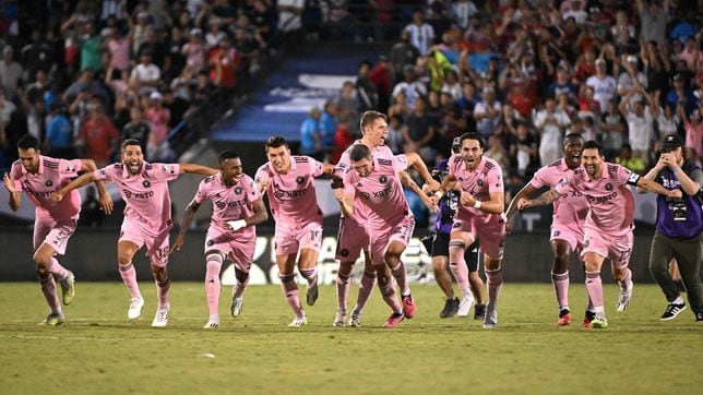 Inter Miami CF win Leagues Cup 2023 after dramatic penalty shoot
