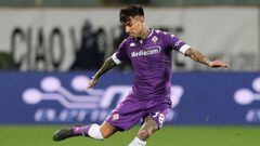 FLORENCE, ITALY - DECEMBER 07: Erick Pulgar of ACF Fiorentina in action during the Serie A match between ACF Fiorentina and Genoa CFC at Stadio Artemio Franchi on December 7, 2020 in Florence, Italy.  (Photo by Gabriele Maltinti/Getty Images)