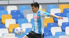 ¡Regresó el 'Chucky' goleador! Lozano marcó en la victoria del Napoli sobre el Spezia
