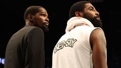Kyrie Irving y Kevin Durant