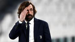 Juventus sack Pirlo as Allegri set for return