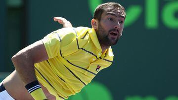 Knee pain forces Cilic to withdraw from Madrid
