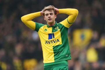 Chelsea striker Patrick Bamford is currently on loan at Norwich City. He may not be the most popular person in Irish bars after switching allegiances from  the Republic's youth team to turn-out for England at U18, U19 and U21. Ah well, you've got to be su