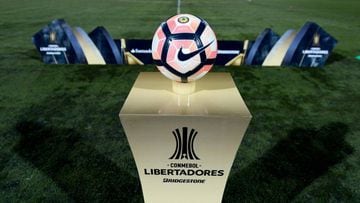 Sorteo Copa Libertadores: Horarios, TV y cómo ver online