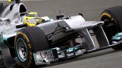 Rosberg gana por primera vez y Alonso es noveno