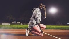 Dina Asher-Smith: “If you put a foot wrong you lose the race”
