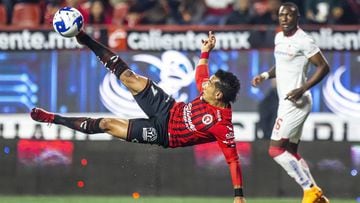 Xolos de Tijuana empatan Toluca (1-1) Resumen y goles del partido