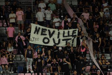 Inter Miami CF fans, in the end, were asking for Phil Neville to be fired.