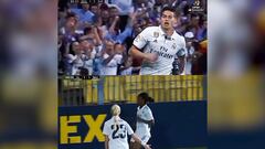 Linda y James, goles similares que emocionan al Madrid