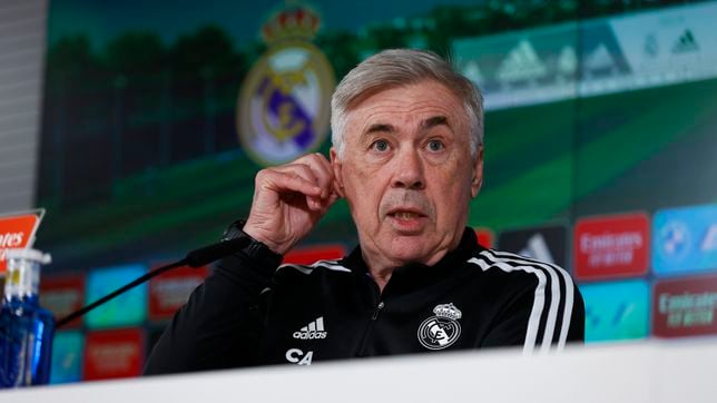 Rueda de prensa de Ancelotti previa al Real Madrid-Real Sociedad, en directo