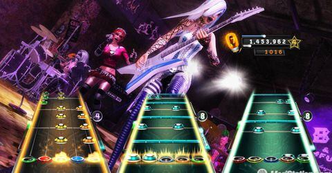 Guitar Hero 5 ya tiene diseño para su batería