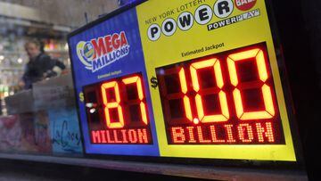Aunque nadie se llevó el jackpot de $1 billón de dólares del Powerball, diez afortunados jugadores amanecieron millonarios al atinarle a 5 números.