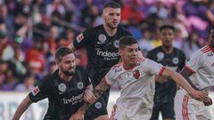 El lateral peruano disput&oacute; la primera parte, cuando lleg&oacute; el &uacute;nico tanto del partido y el conjunto carioca derrot&oacute; por 1-0 al Eintracht de Frankfurt.