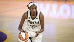 La recientemente campeona de la WNBA con las Chicago Sky, Astou Ndour, respondi&oacute; a las preguntas de los miembros del NBA Fan Club.