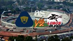 Pumas vs Lobos BUAP (2-0): Resumen del partido y goles