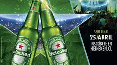 Heineken te invitan a disfrutar la final de la Champions con Live in Chile