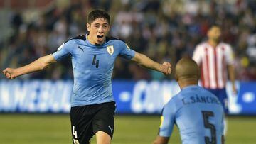Uruguay se rinde a Fede Valverde tras su estreno con la selecci&oacute;n