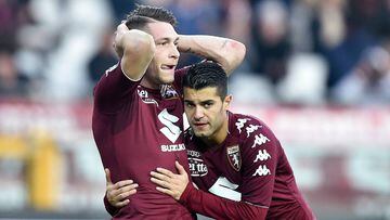 El Torino, con gol de Falque, el Sassuolo y el Verona, a octavos