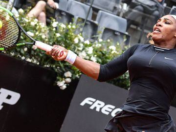 Serena Williams en el Masters 1.000 de Roma