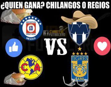 Los mejores memes de Cruz Azul contra Monterrey