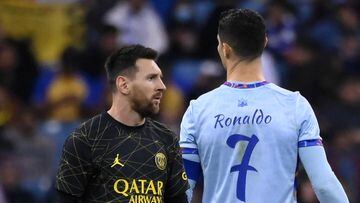 El balance de Lionel Messi contra Cristiano Ronaldo en enfrentamientos oficiales