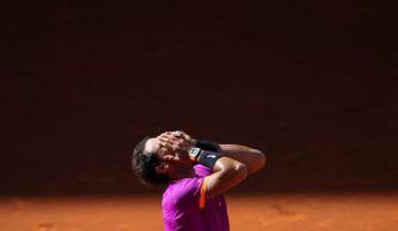Nadal vs Djokovic, las imágenes de la victoria del español