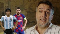 Batistuta destaca un aspecto de Maradona que no superará Messi