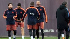 Messi included in Valverde's list for Sevilla game