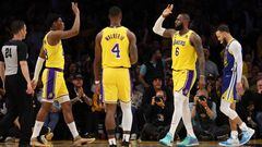 The Los Angeles Lakers secured home court with a narrow win over the Golden State Warriors to take a 3-1 series lead in the Western Conference Semifinals.