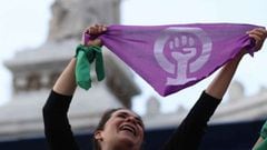Convocatorias de colectivos feministas para los puntos de reunión en 8M