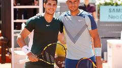 Alcaraz y Nadal vuelven a hacer historia en el tenis: no pasaba desde el 2000 y nunca en España