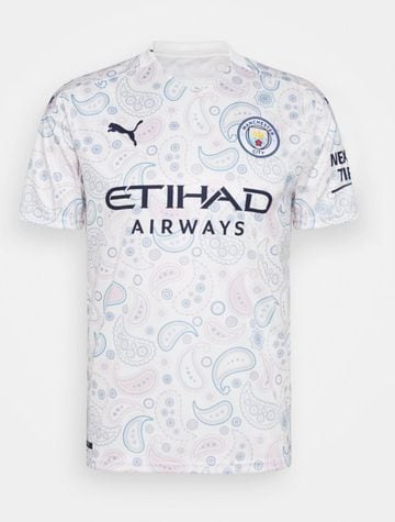 A shirt that caused much online furore when leaked during the summer but has become a grower... Oasis, 'Madchester', flower power and an overall intrepid and daring design from Puma.