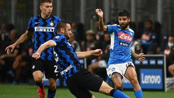 Inter - Napoli en vivo online: Serie A, en directo