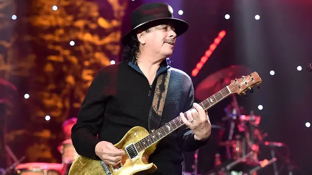 Fainting of Carlos Santana in Michigan was due to dehydration