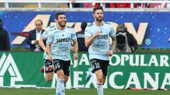      Andre-Pierre Gignac celebrates his goal 0-2 of Tigres during the game Guadalajara vs Tigres UANL, corresponding to day 05 of the Torneo Clausura Grita Mexico C22 of Liga BBVA MX, at Akron Stadium, on February 12, 2022.  &lt;br&gt;&lt;br&gt;  Andr
