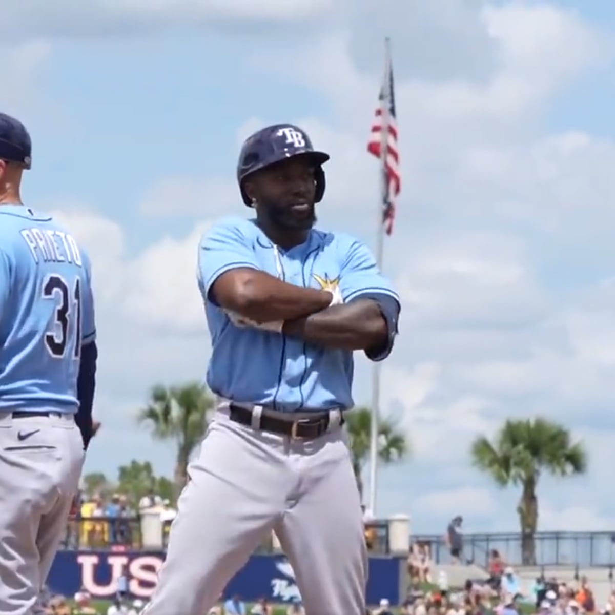 Rays beat Tigers on opening day, just as they planned