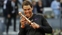 España aumenta su ventaja en títulos de Masters 1.000