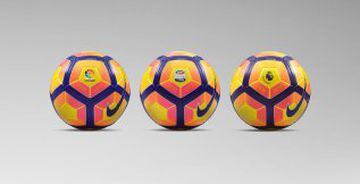 The Winter version of the 2016/17 LaLiga match ball is particularly smart and stylish. The ball is also used in the English Premier League and Italy's Serie A
