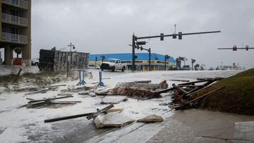 Hurricane Nicole makes landfall in Florida