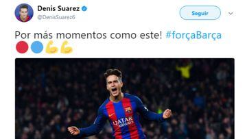 Denis Suárez rechaza al Nápoles y no quiere irse del Barcelona
