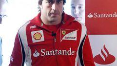 Fernando Alonso: "Espero que 2012 sea un buen año"