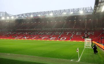 Old Trafford, Manchester, Britain