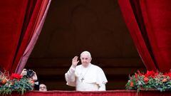 Pope Francis will deliver his annual New Year&rsquo;s Day message from the Vatican to the world. Here&rsquo;s how you can join the mass virtually on 1 January.