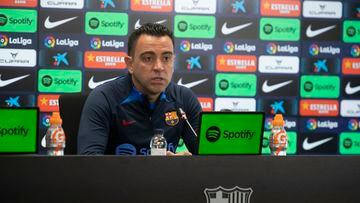 The Catalan coach sat down in front of the press and talked about the upcoming fixture, the returning players and the sun annoying him.