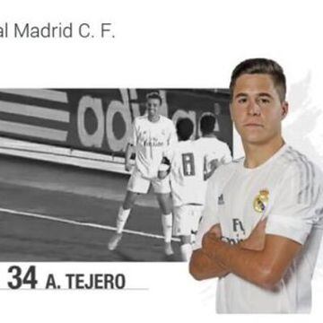 Tejero is a right back who packs a punch: aggressive going forward from the school of Dani Carvajal, accurate with his crosses from the flank and a blaster of a right foot from distance. The attacking wing-back has been at los blancos since Under-10 level