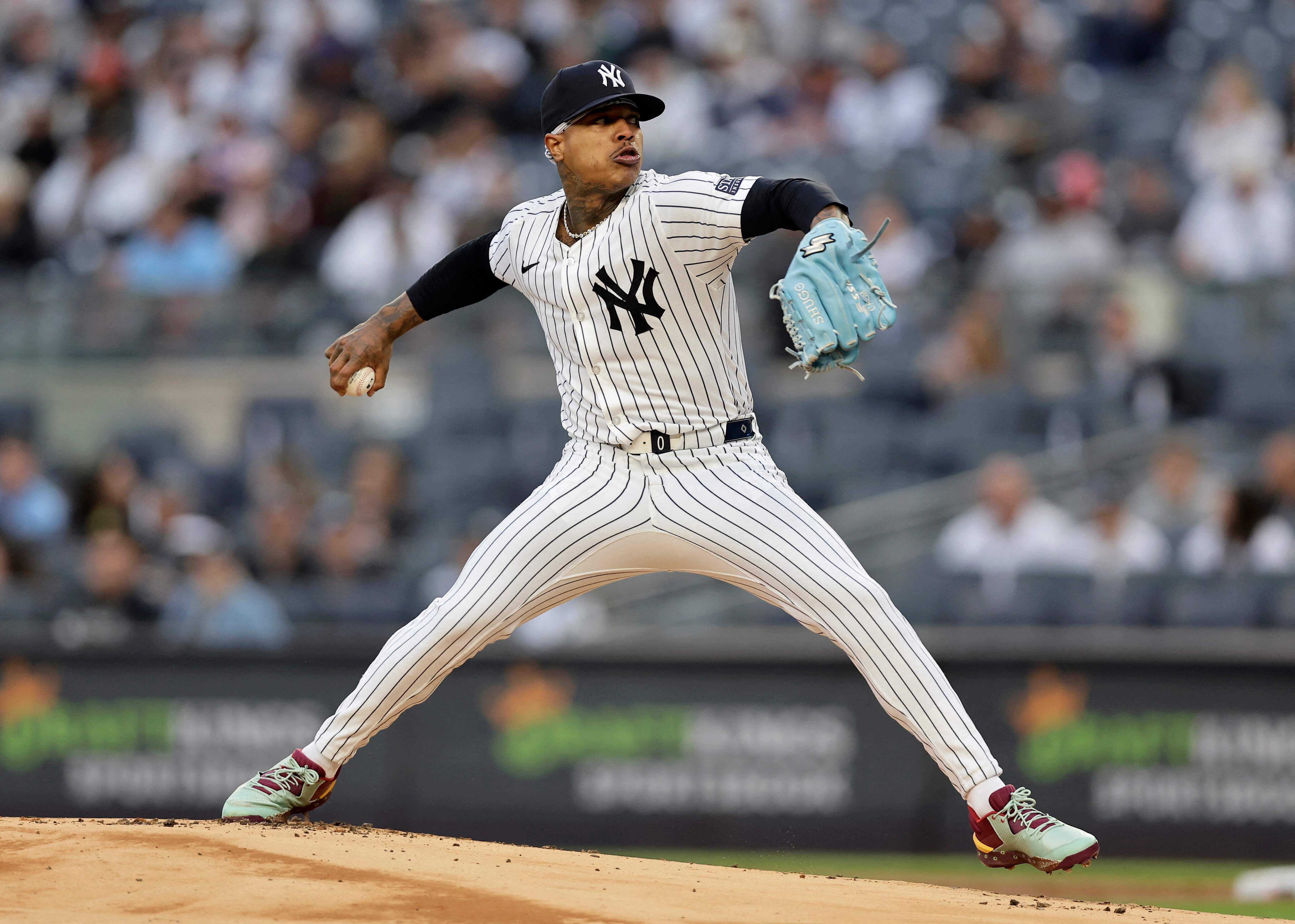 Marcus Stroman #0 de los  New York Yankees